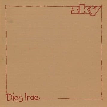 SKY Dies Irae 12" Single Vinyl Record Ariola 1980