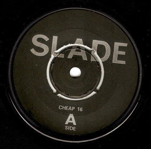 SLADE We'll Bring The House Down Vinyl Record 7 Inch Cheapskate 1981