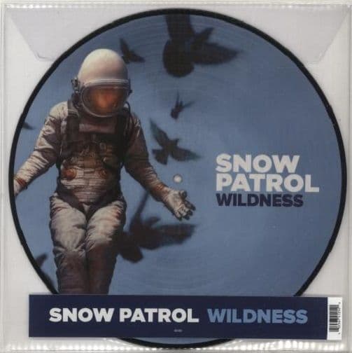 SNOW PATROL Wildness Vinyl Record LP Polydor 2018 Picture Disc