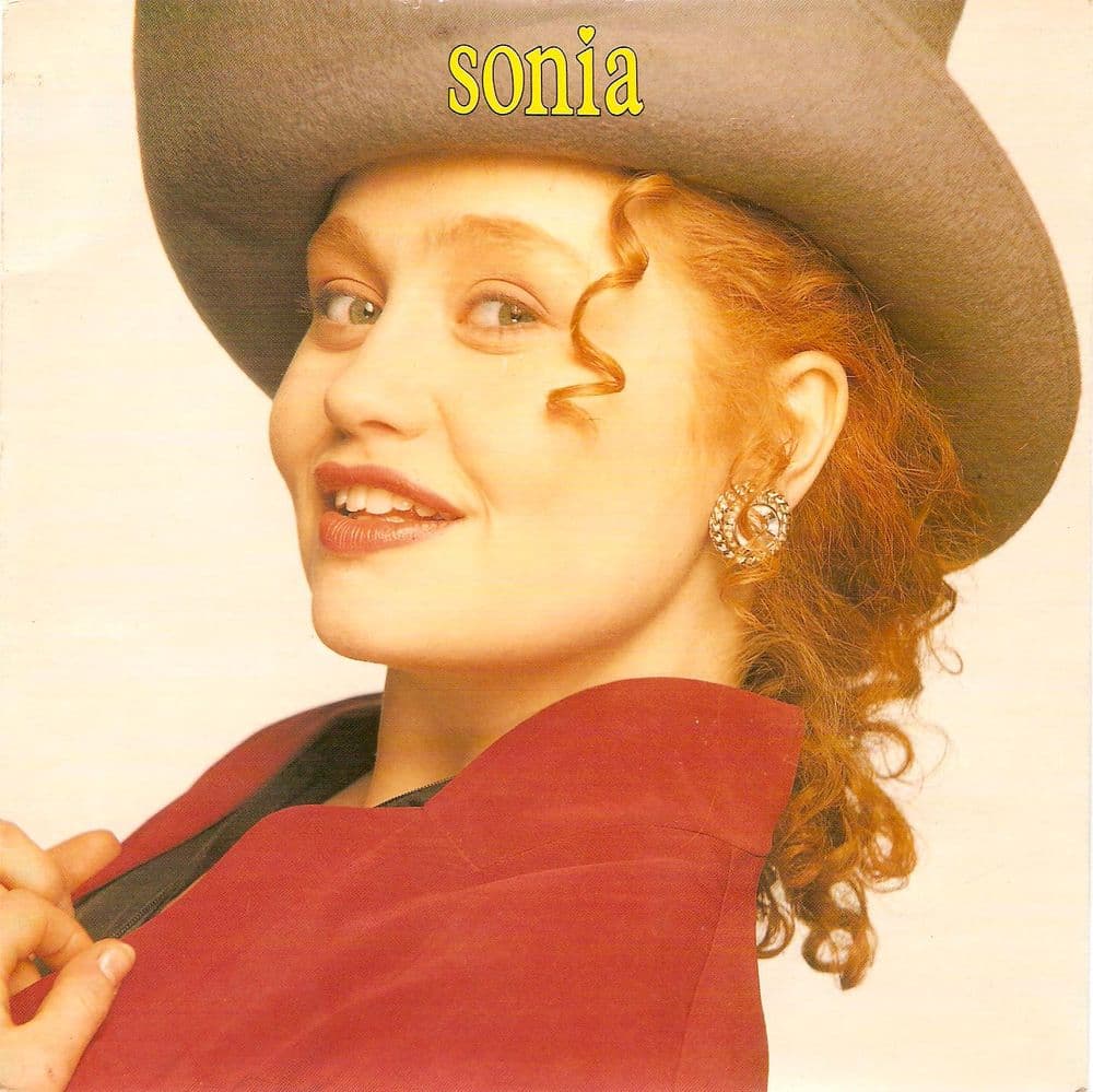 SONIA End Of The World Vinyl Record 7 Inch Chrysalis 1990