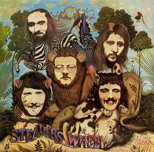 STEALERS WHEEL Stealers Wheel Vinyl Record LP A&M 1972