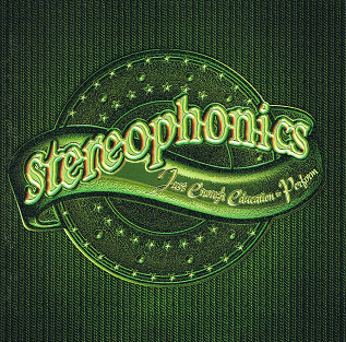 STEREOPHONICS Just Enough Education To Perform CD Album V2 2001