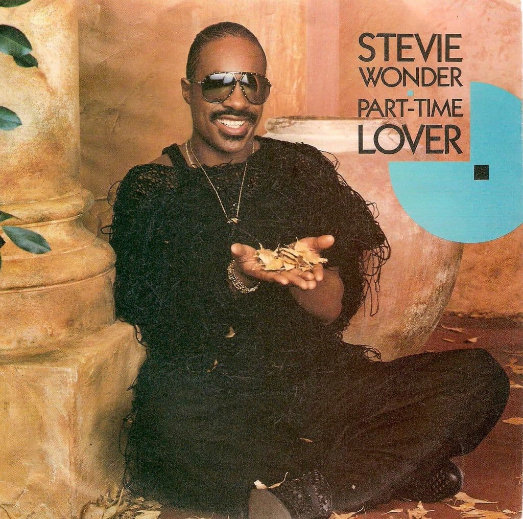 STEVIE WONDER Part-Time Lover Vinyl Record 7 Inch Motown 1985