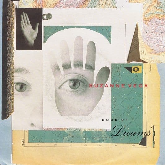SUZANNE VEGA Book Of Dreams 7" Single Vinyl Record 45rpm A&M 1990