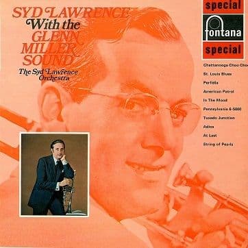 SYD LAWRENCE Syd Lawrence With The Glenn Miller Sound LP Vinyl Record Album 33rpm Fontana 1969