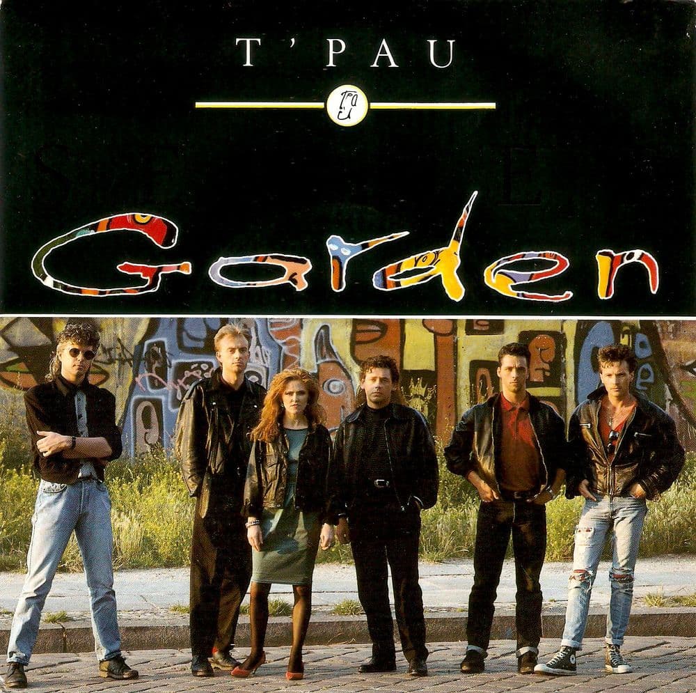 T'PAU Secret Garden Vinyl Record 7 Inch French Siren 1988