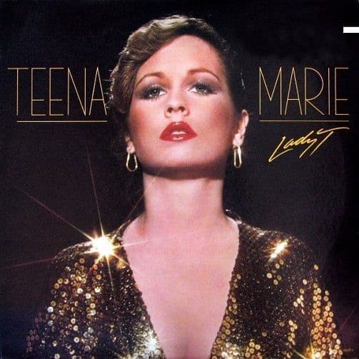 TEENA MARIE Lady T Vinyl Record LP US Gordy 1980