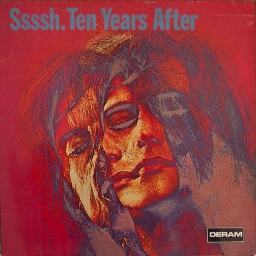 TEN YEARS AFTER Ssssh Vinyl Record LP Deram 1969