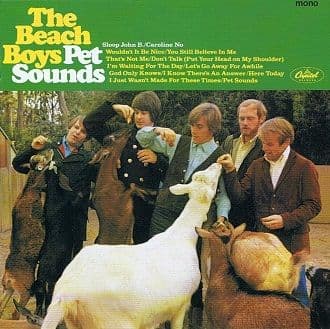 THE BEACH BOYS Pet Sounds CD Album Capitol 2000