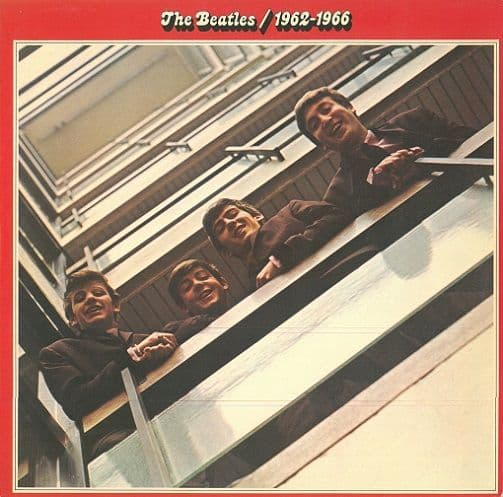 THE BEATLES 1962-1966 Vinyl Record LP Apple 1973..