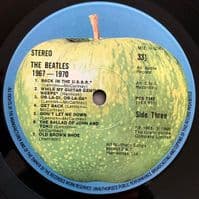 THE BEATLES 1967-1970 Vinyl Record LP Apple