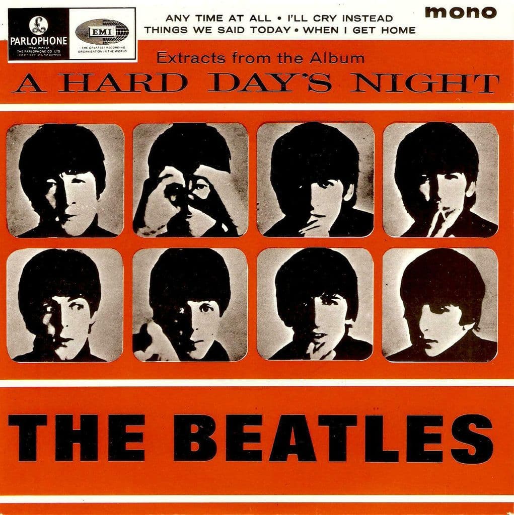 beatles tell me why a hard days night