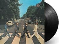 THE BEATLES Abbey Road Vinyl Record LP Apple