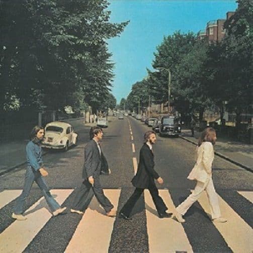 THE BEATLES Abbey Road Vinyl Record LP Apple