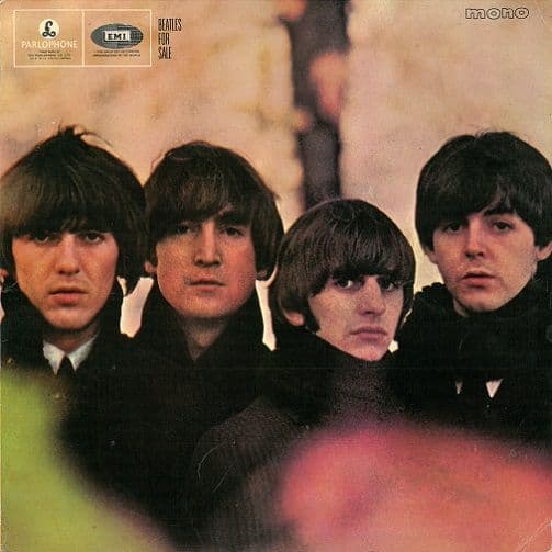 THE BEATLES Beatles For Sale Vinyl Record LP Parlophone 1964..