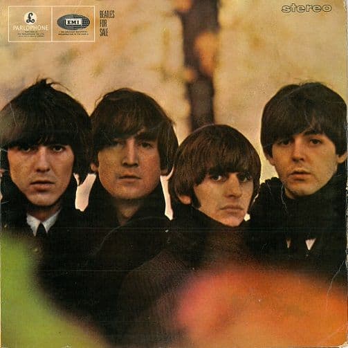 THE BEATLES Beatles For Sale Vinyl Record LP Parlophone 1964...