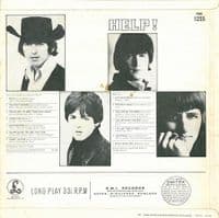 THE BEATLES Help Vinyl Record LP Parlophone 1965....