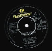THE BEATLES Long Tall Sally EP Vinyl Record 7 Inch Parlophone 1964