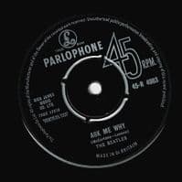 THE BEATLES Please Please Me Vinyl Record 7 Inch Parlophone 1963