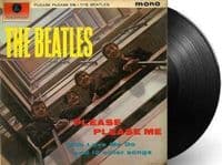 THE BEATLES Please Please Me Vinyl Record LP Parlophone 1963.