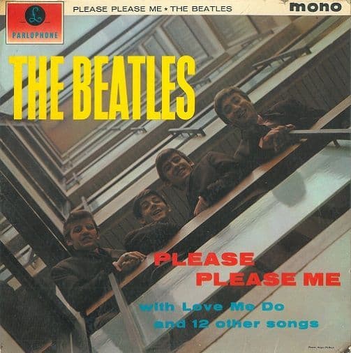THE BEATLES Please Please Me Vinyl Record LP Parlophone 1963 THE BEATLES Please Please Me Vinyl Record LP Parlophone 1963