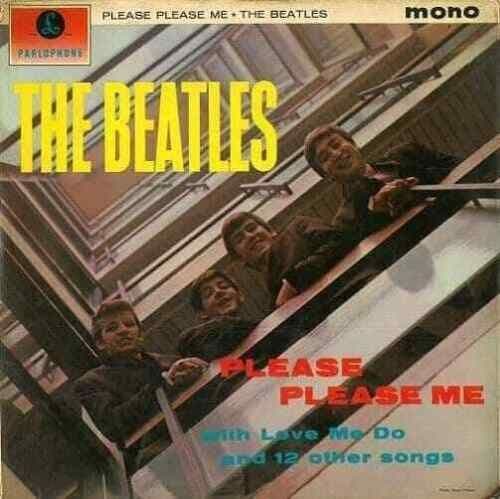 THE BEATLES Please Please Me Vinyl Record LP Parlophone 1965
