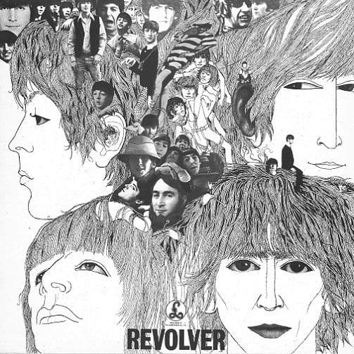 THE BEATLES Revolver Vinyl Record LP Parlophone
