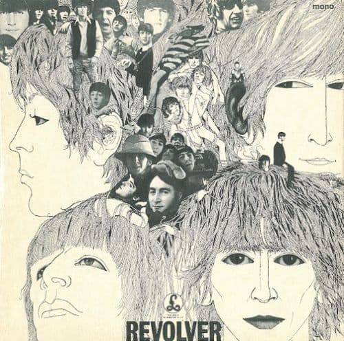 THE BEATLES Revolver Vinyl Record LP Parlophone 1966