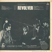 THE BEATLES Revolver Vinyl Record LP Parlophone 1966.
