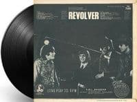 THE BEATLES Revolver Vinyl Record LP Parlophone 1966.
