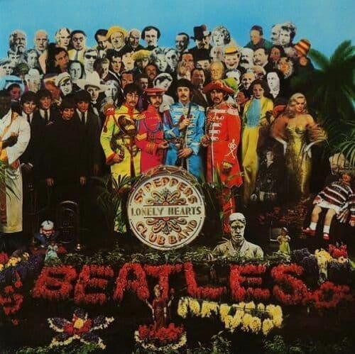 THE BEATLES Sgt. Pepper's Lonely Hearts Club Band Vinyl Record LP Parlophone 1967