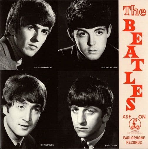THE BEATLES She Loves You Vinyl Record 7 Inch Parlophone 2019