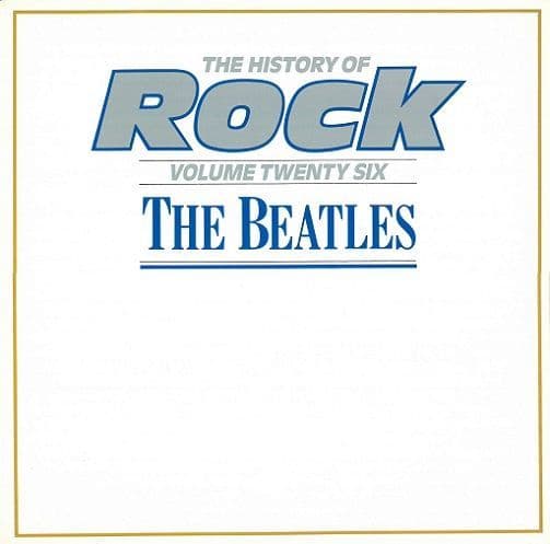 THE BEATLES The History Of Rock Vol 26 Vinyl Record LP Orbis 1984