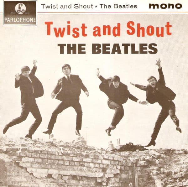 THE BEATLES Twist And Shout EP Vinyl Record 7 Inch Parlophone...