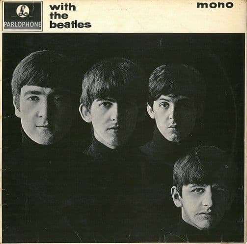 THE BEATLES With The Beatles Vinyl Record LP Parlophone 1963...