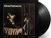 THE CHARLATANS The Only One I Know Vinyl Record 12 Inch Situation Two 1990