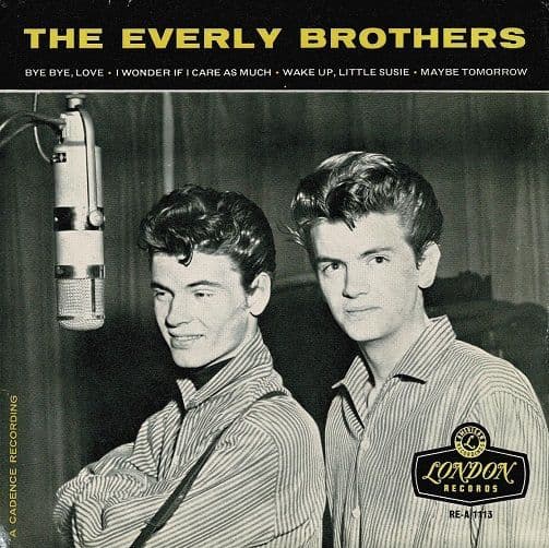 THE EVERLY BROTHERS The Everly Brothers EP Vinyl Record 7 Inch London 1958