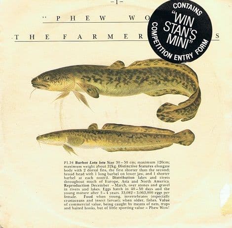 THE FARMER'S BOYS Phew Wow Vinyl Record 7 Inch EMI 1984