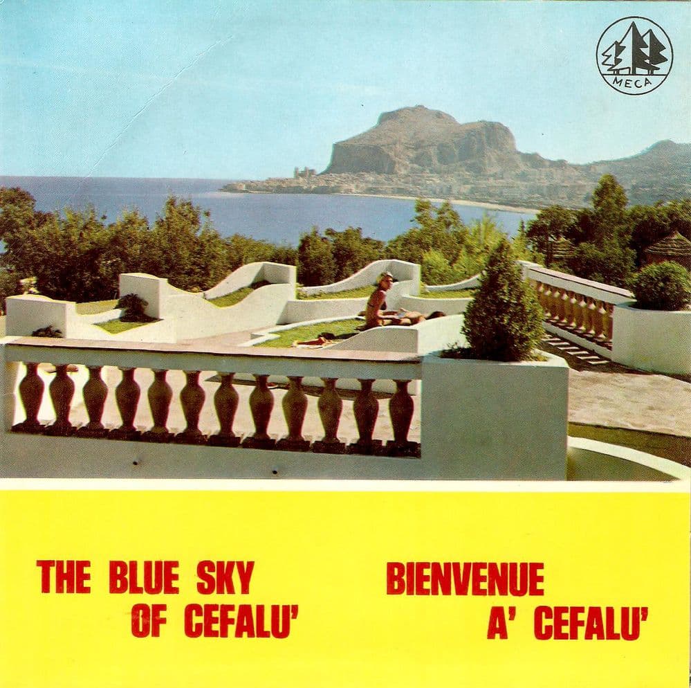 THE GREGORY SISTERS The Blue Sky Of Cefalu' Vinyl Record 7 Inch Italian Meca 1973