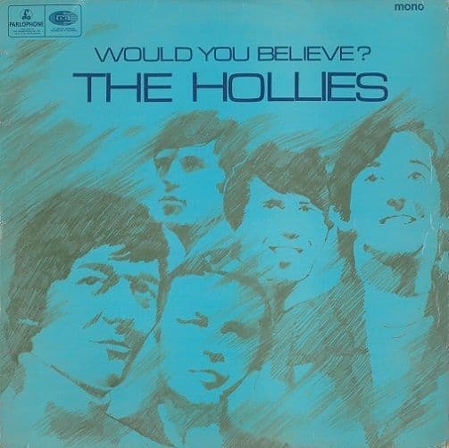 THE HOLLIES Would You Believe Vinyl Record LP Parlophone 1966