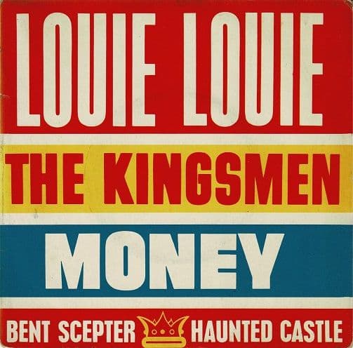 THE KINGSMEN The Kingsmen EP Vinyl Record 7 Inch Pye 1963