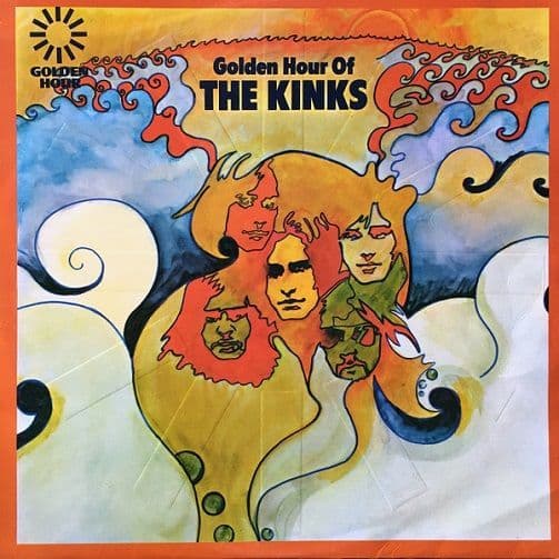 THE KINKS Golden Hour Of The Kinks Vinyl Record LP Golden Hour 1971