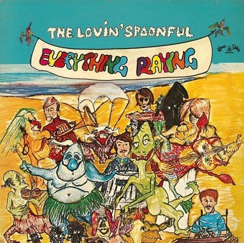 THE LOVIN' SPOONFUL Everything Playing Vinyl Record LP Karma Sutra 1968