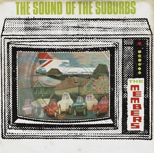 THE MEMBERS The Sound Of The Suburbs Vinyl Record 7 Inch Virgin 1979