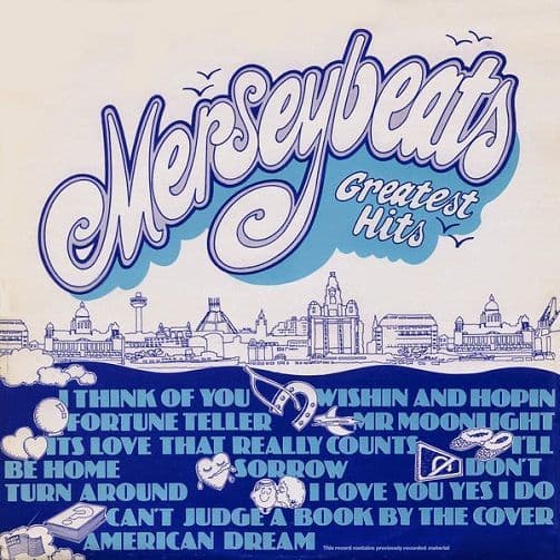 THE MERSEYBEATS Greatest Hits Vinyl Record LP Look 1977 Signed