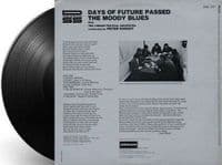 THE MOODY BLUES Days Of Future Passed Vinyl Record LP Deram