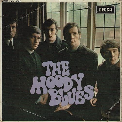 THE MOODY BLUES The Moody Blues EP Vinyl Record 7 Inch Decca