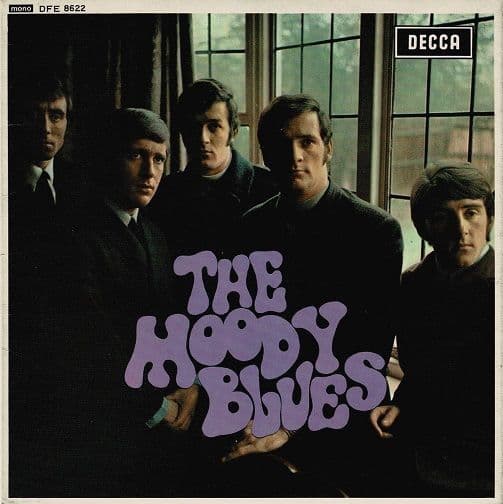 THE MOODY BLUES The Moody Blues EP Vinyl Record 7 Inch Decca..