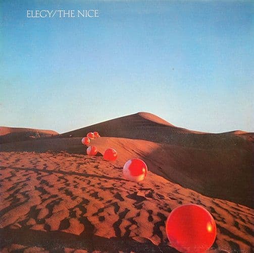 THE NICE Elegy Vinyl Record LP Charisma 1971