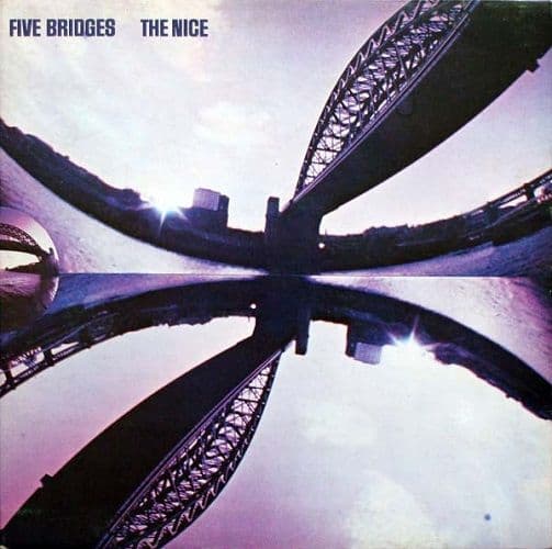 THE NICE Five Bridges Vinyl Record LP Charisma 1970